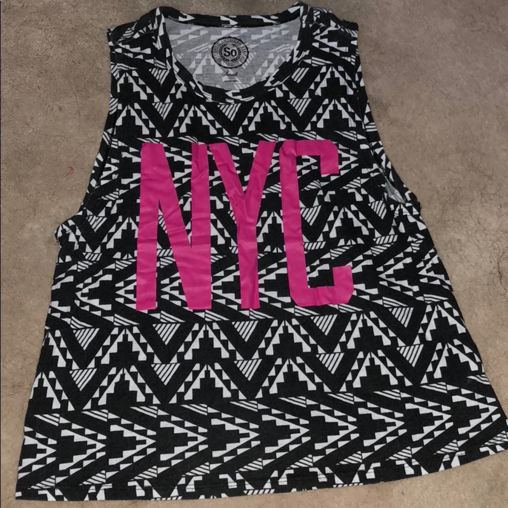 NYC Muscle Tee